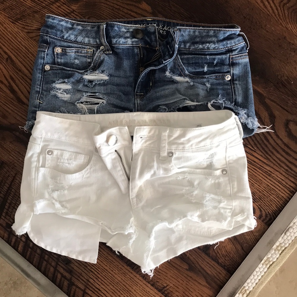 Buy one get two (shorts) American Eagle